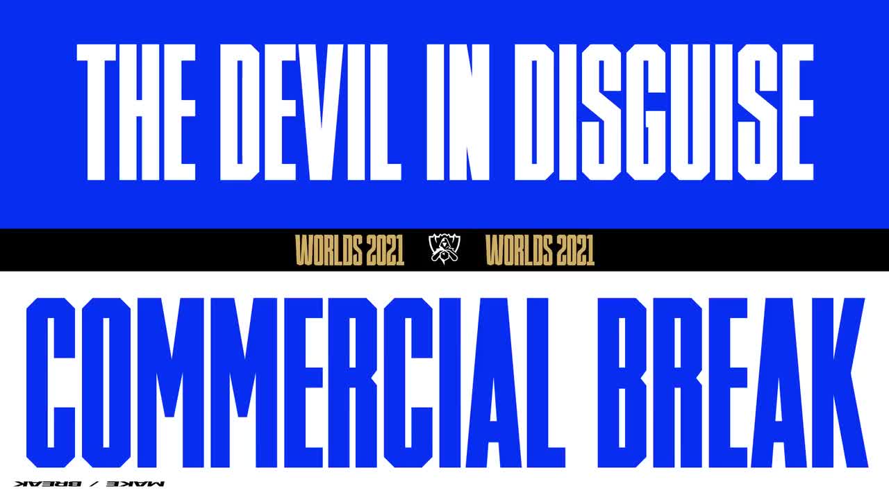 中场休息 The Devil In Disguise