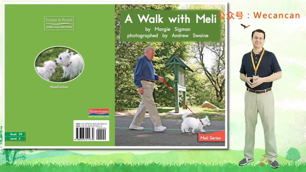 美国艾伦老师海尼曼G1绘本精讲59 A Walk With Meli