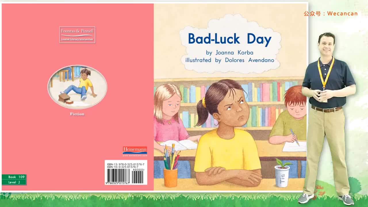 美国艾伦老师海尼曼G1绘本精讲109 Bad-Luck Day