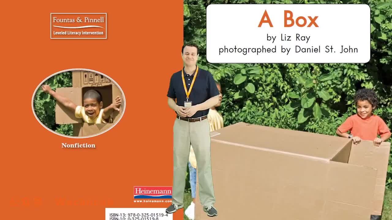 美国艾伦老师海尼曼G1绘本精讲62 A Box