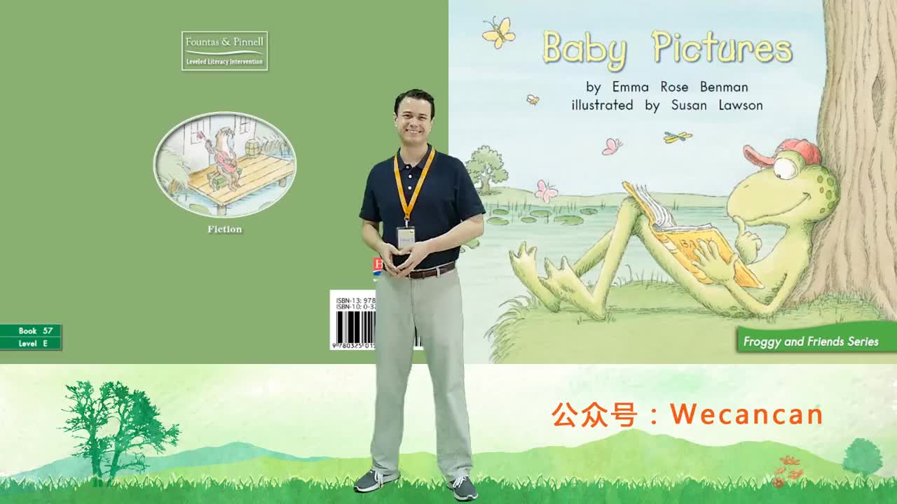 美国艾伦老师海尼曼G1绘本精讲57 Baby Pictures