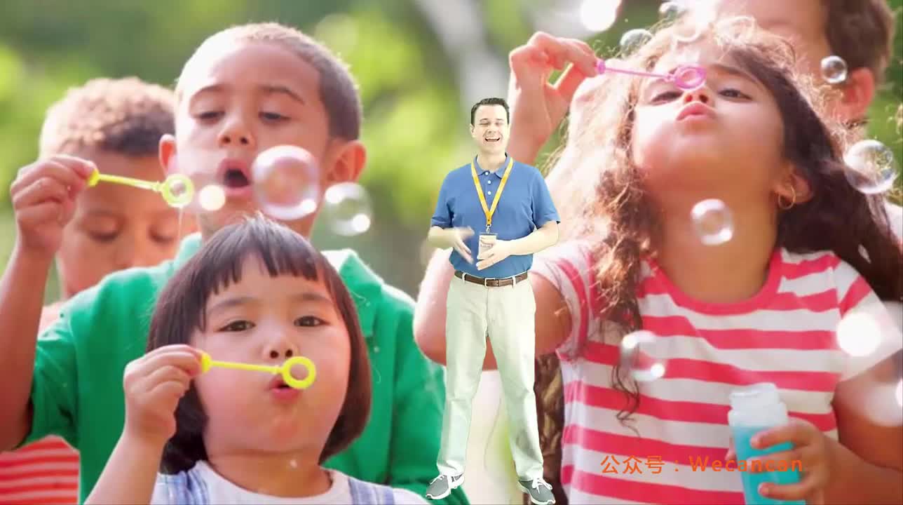 美国艾伦老师海尼曼G1绘本精讲23 Bubbles