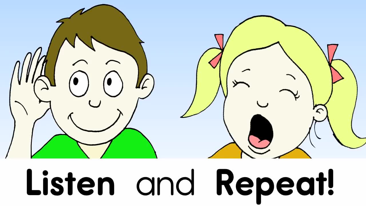 【4】Action Verbs Chant and Songs Collection