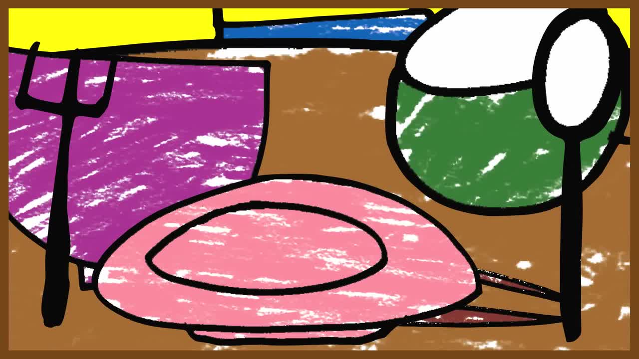 【04】Time to Eat! (What we see at meal time)