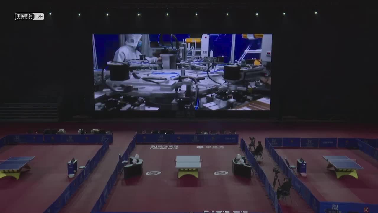 赛前+第1盘 陈垣宇VS于继宁