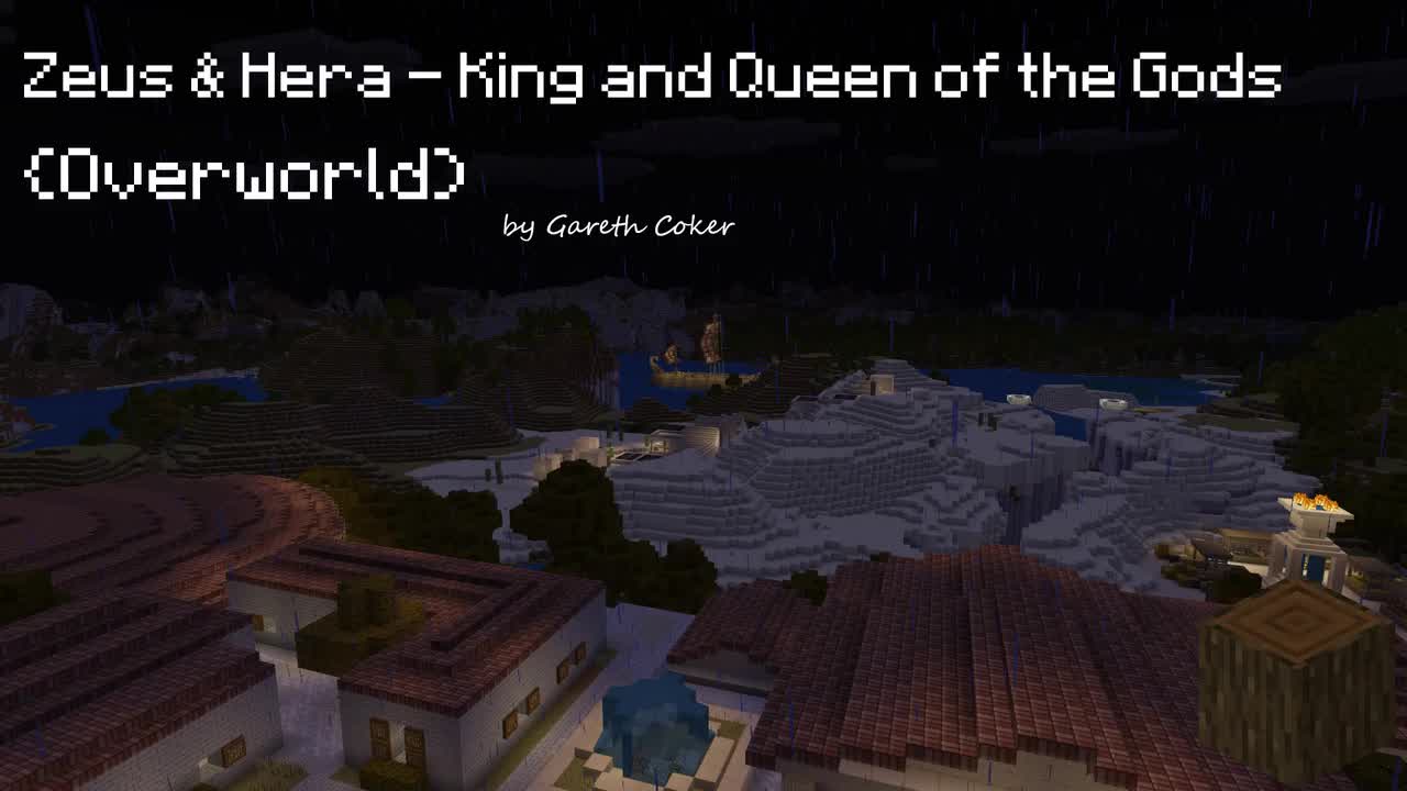 Zeus & Hera - King and Queen of the Gods