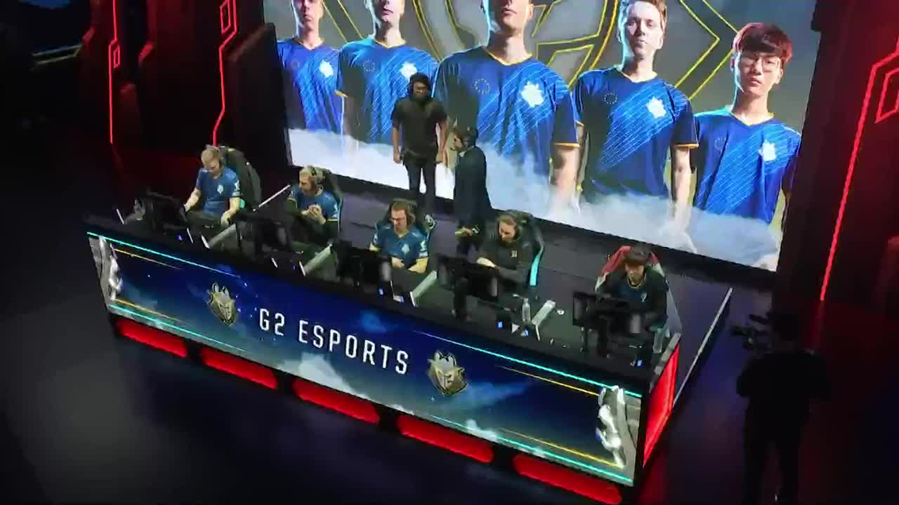 半决赛 G2 vs IG P3