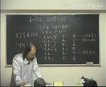 李洪成六爻初级培训班光碟-28