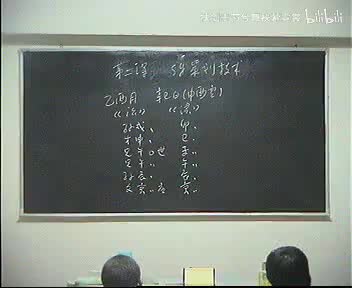 李洪成六爻初级培训班光碟-04