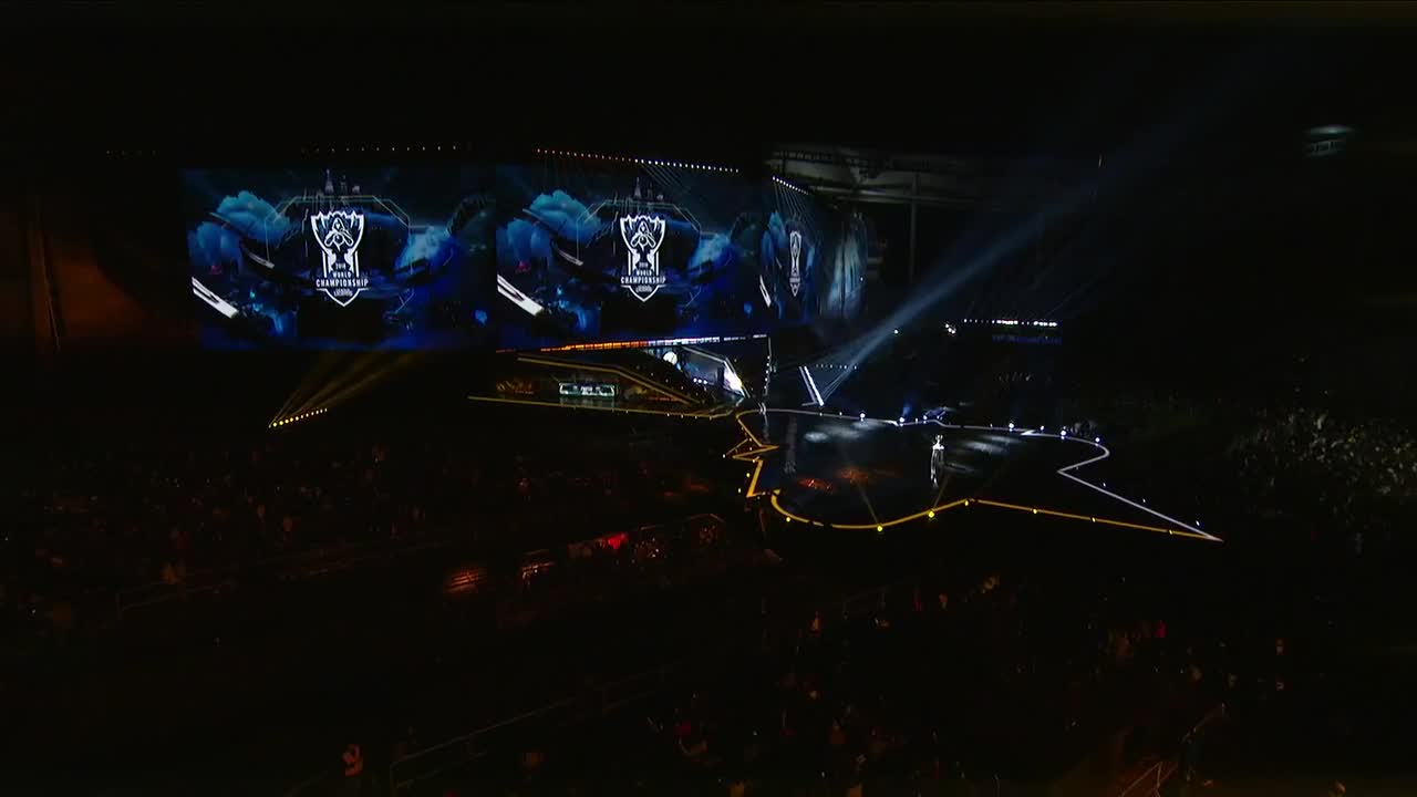 决赛 FNC vs IG P3 英文