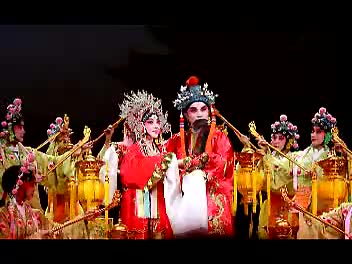 豫剧《古槐案》上