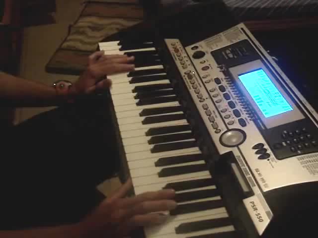 Techno-Trance(keyboard) With Mortal Kombat Theme-(480p)