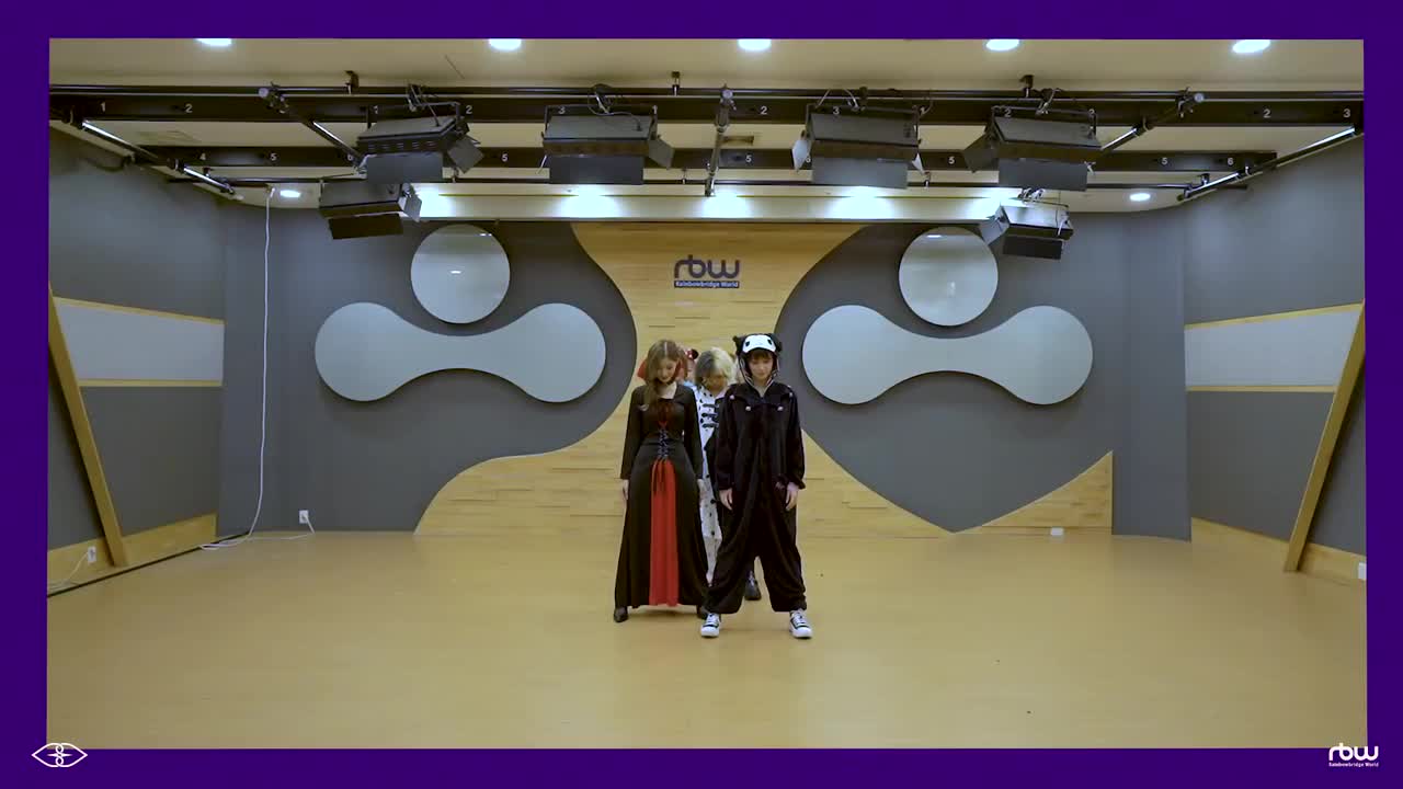 万圣节版练习室