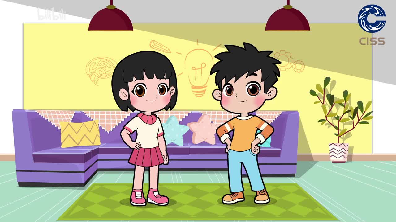 1 .体姿改善（顺口溜）-动画