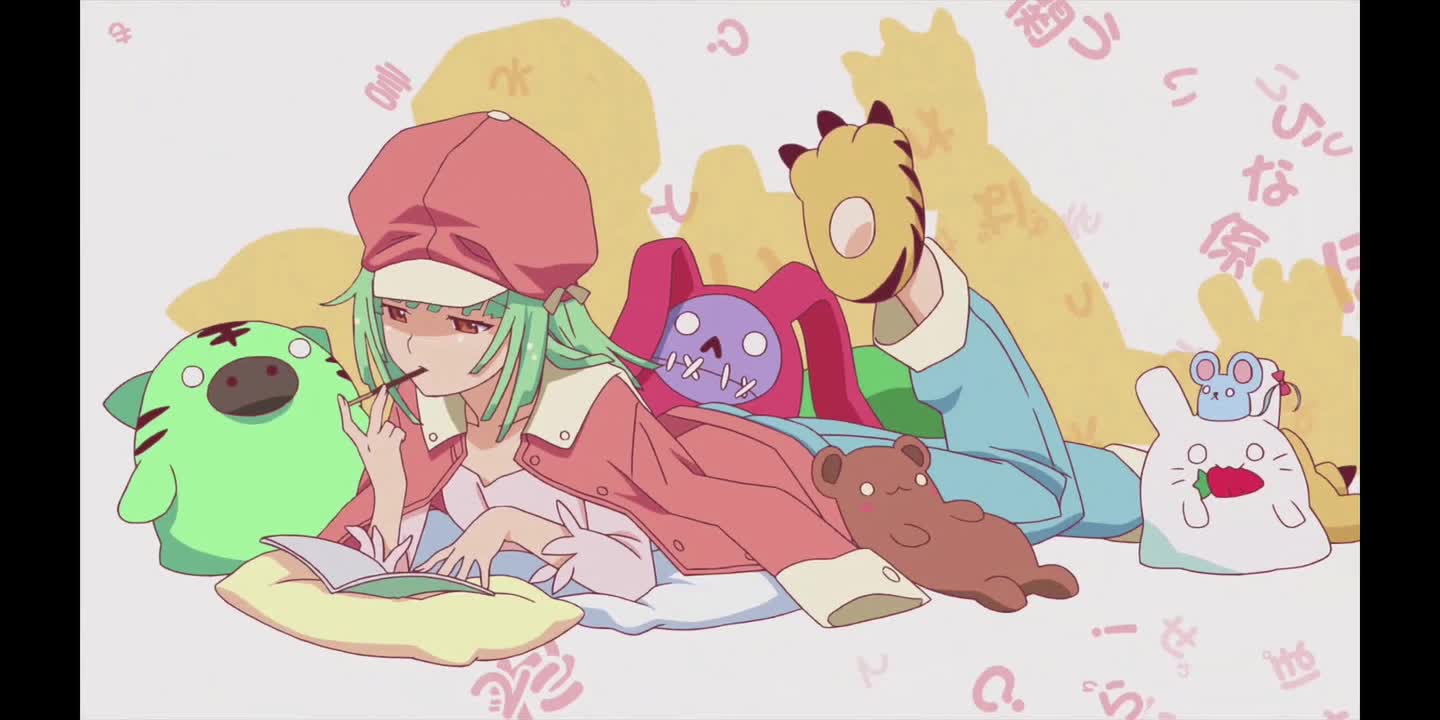 化物语《恋爱循环》