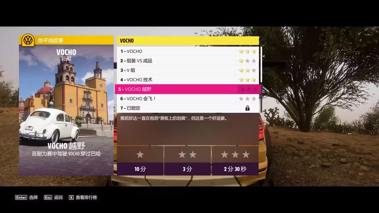 P12.VOCHO：VOCHO越野