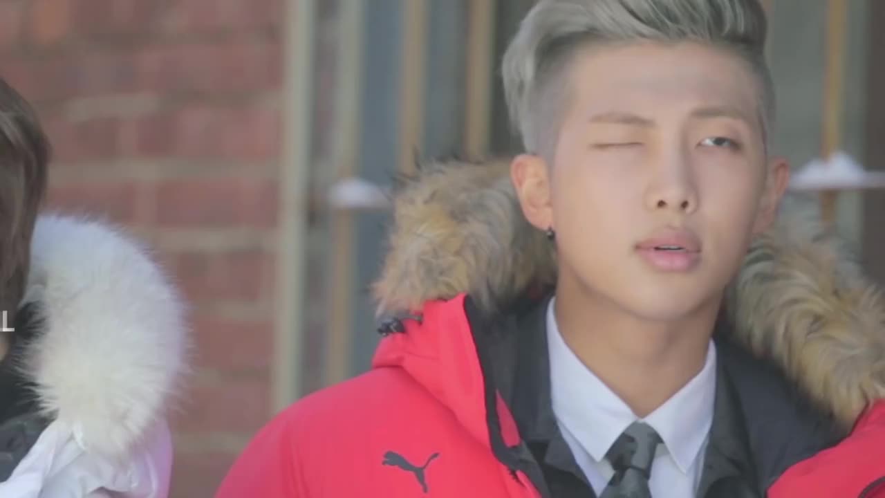 【151103】PLAY WARM BTS唤醒冻结的都市 RM Ver