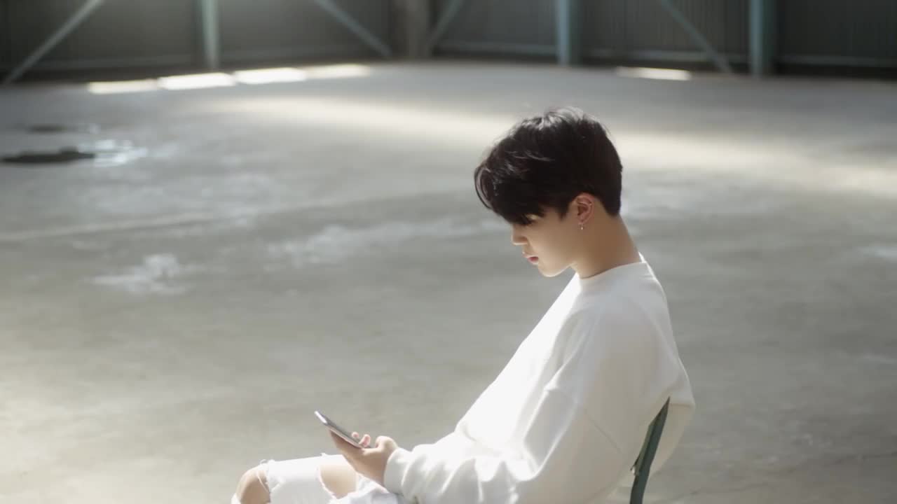 【160929】PUMA 你的闪耀瞬间 BOG SOCK X BTS ISSUE 7 JIMIN