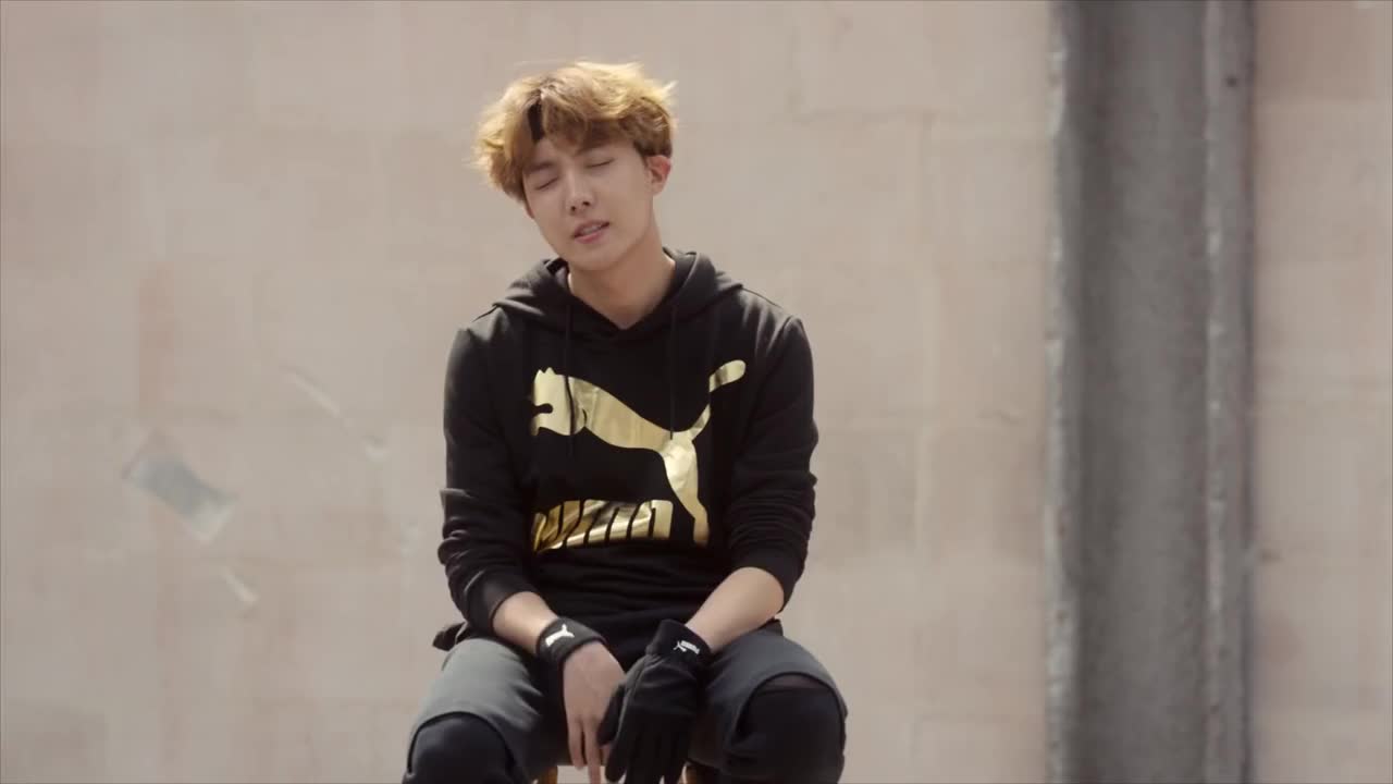 【160908】PUMA 你的闪耀瞬间 BOG SOCK X BTS ISSUE 2 J-Hope