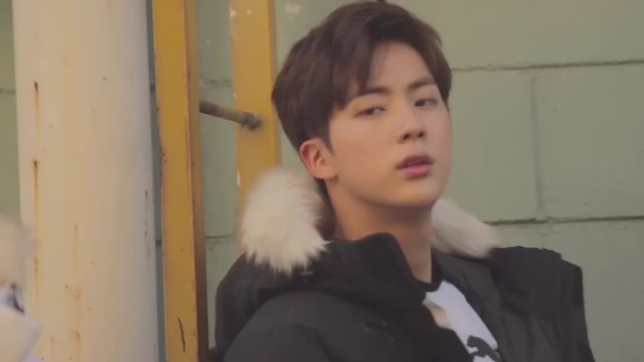 【151107】PLAY WARM BTS唤醒冻结的都市 JIN Ver
