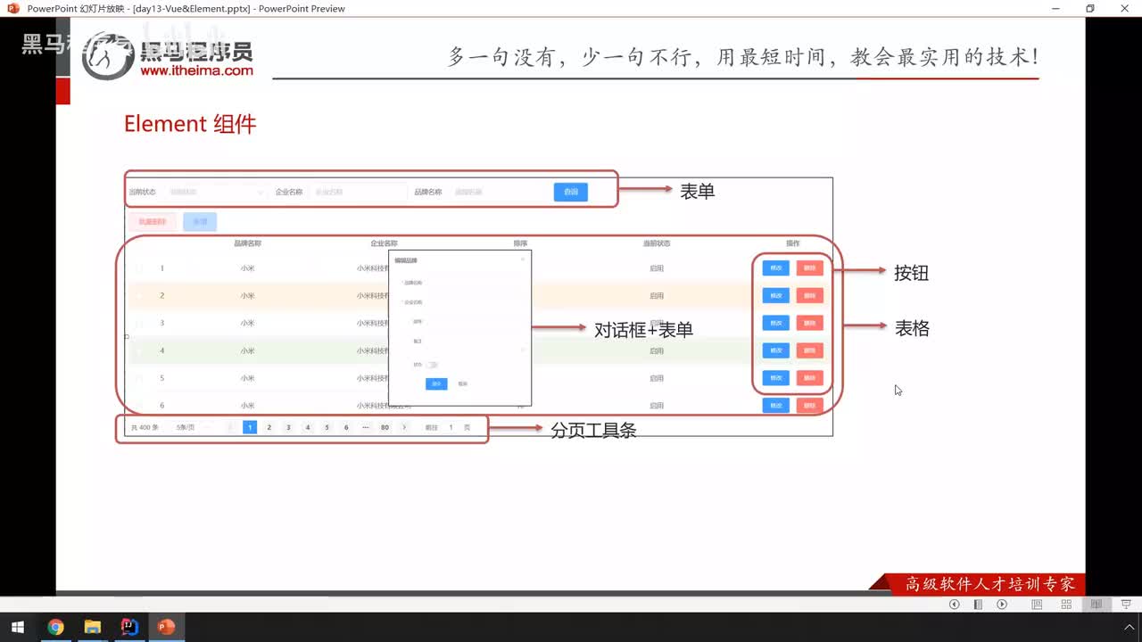 06-Element-常用组件-表单