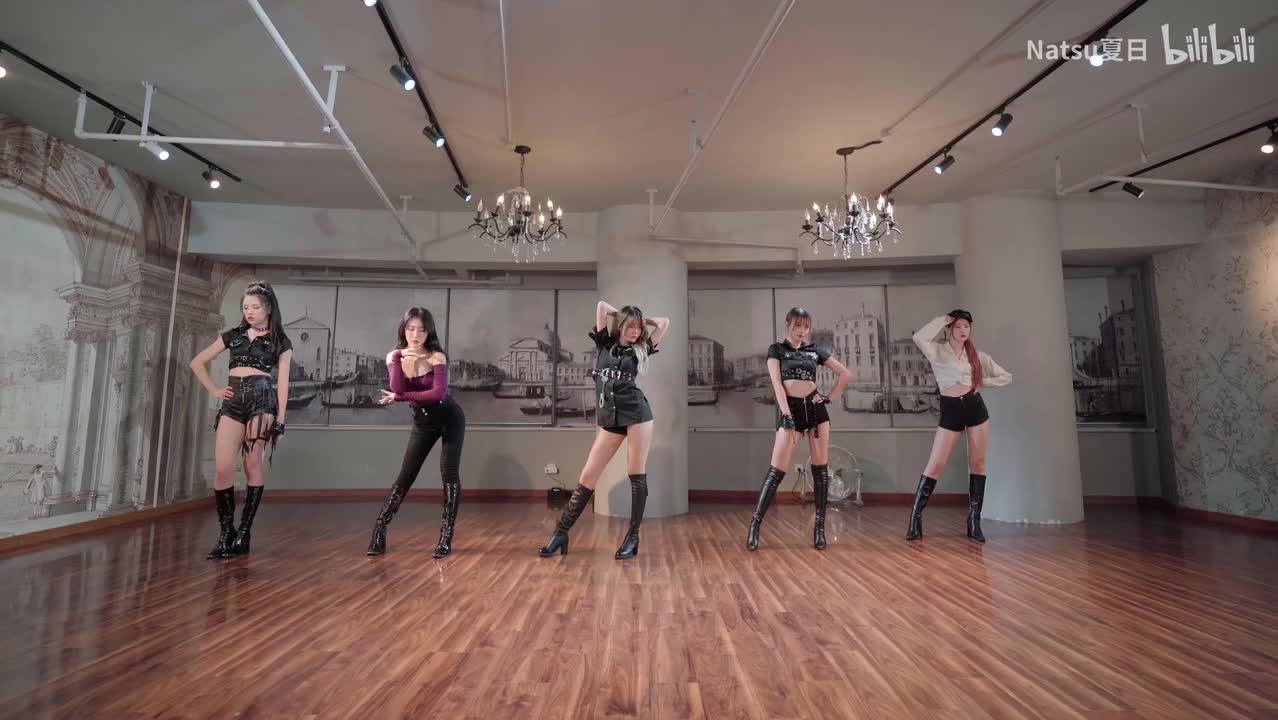 其实还没练熟的固定机位练习室