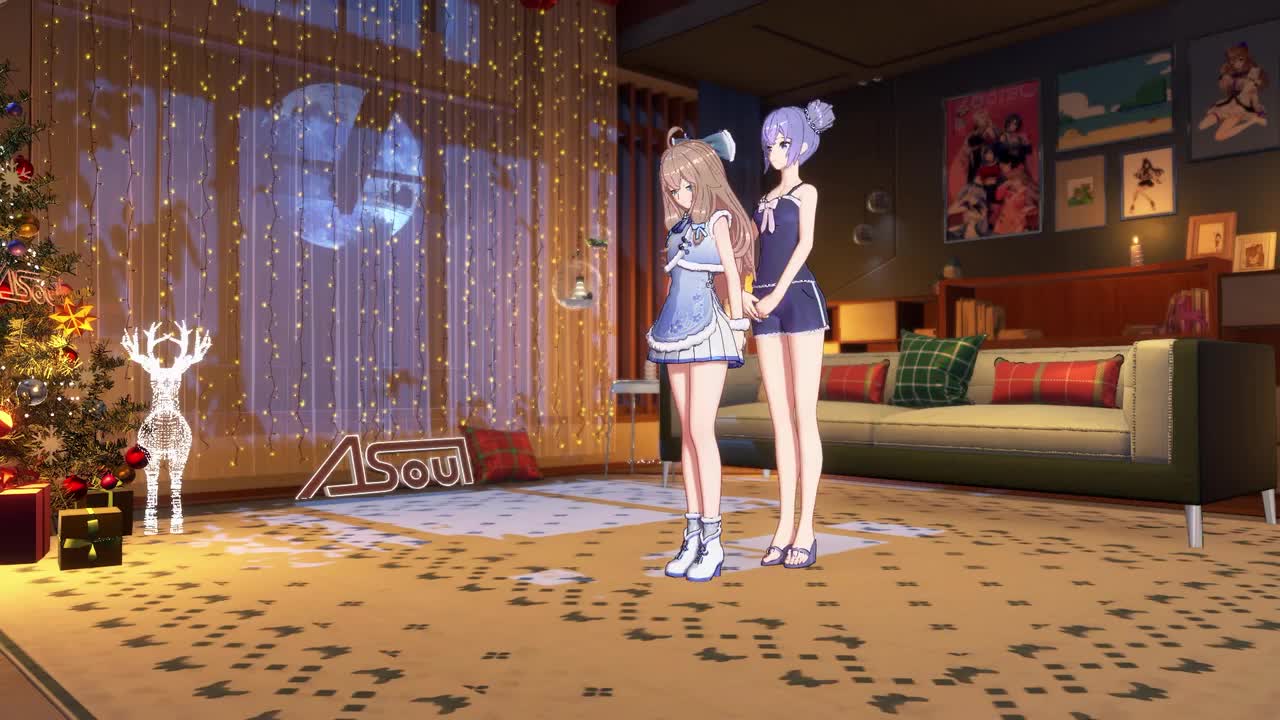 我又初恋了 （嘉然&向晚） 2021.11.14