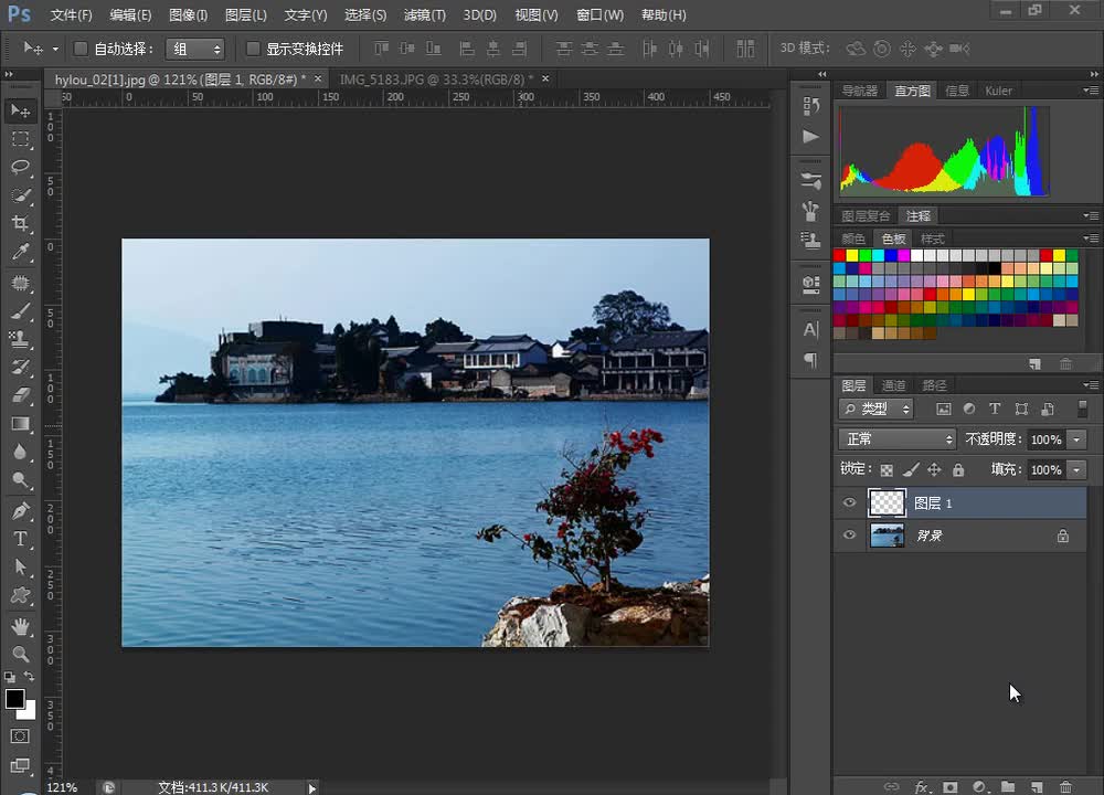 31.图案图章工具