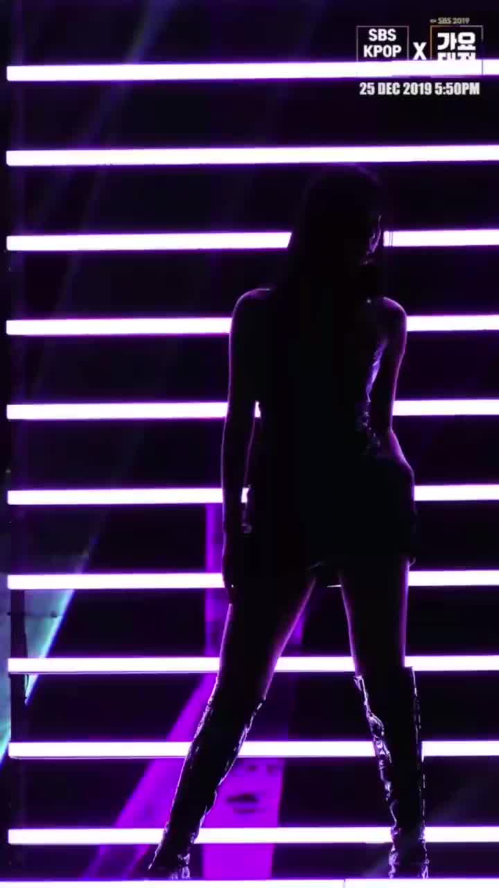 191225 Fancy 【SBS歌谣大战】