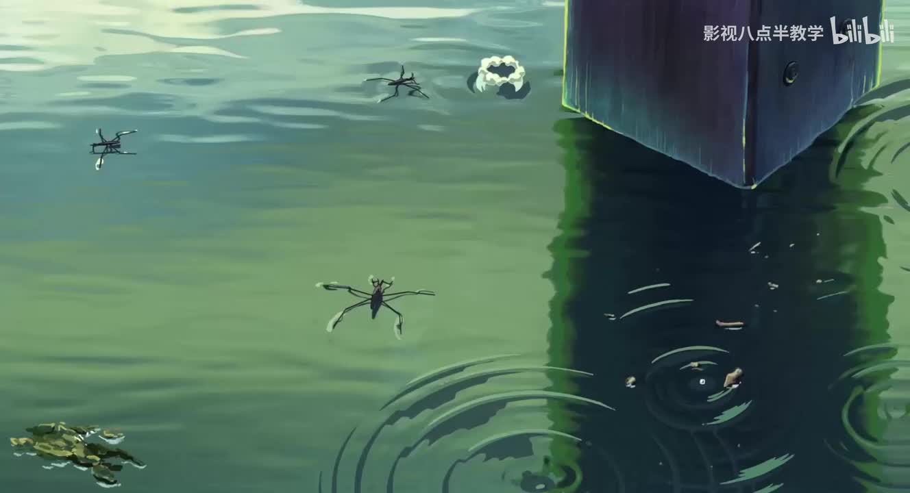 【一级转场效果篇】水滴转场