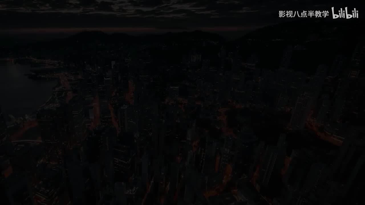 【一级转场效果篇】亮度键转场