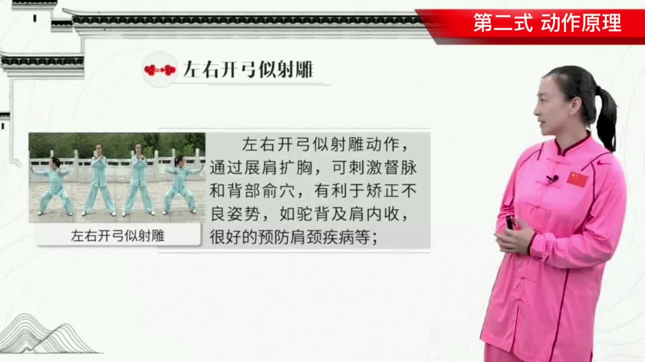 第二式 动作原理+注意事项