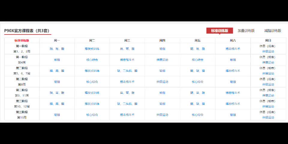 训练手册导航