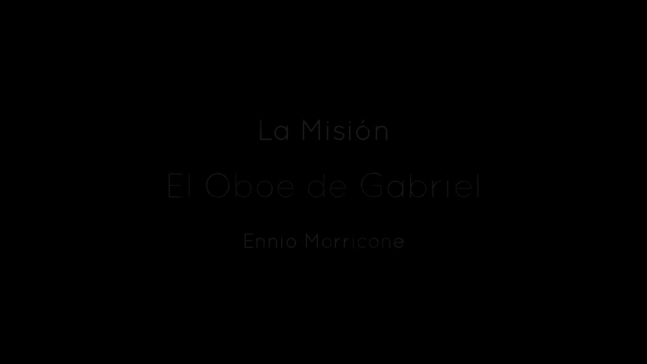 《使命》-加里布埃尔的双簧管