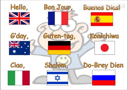 Hello To All The Children Of The World