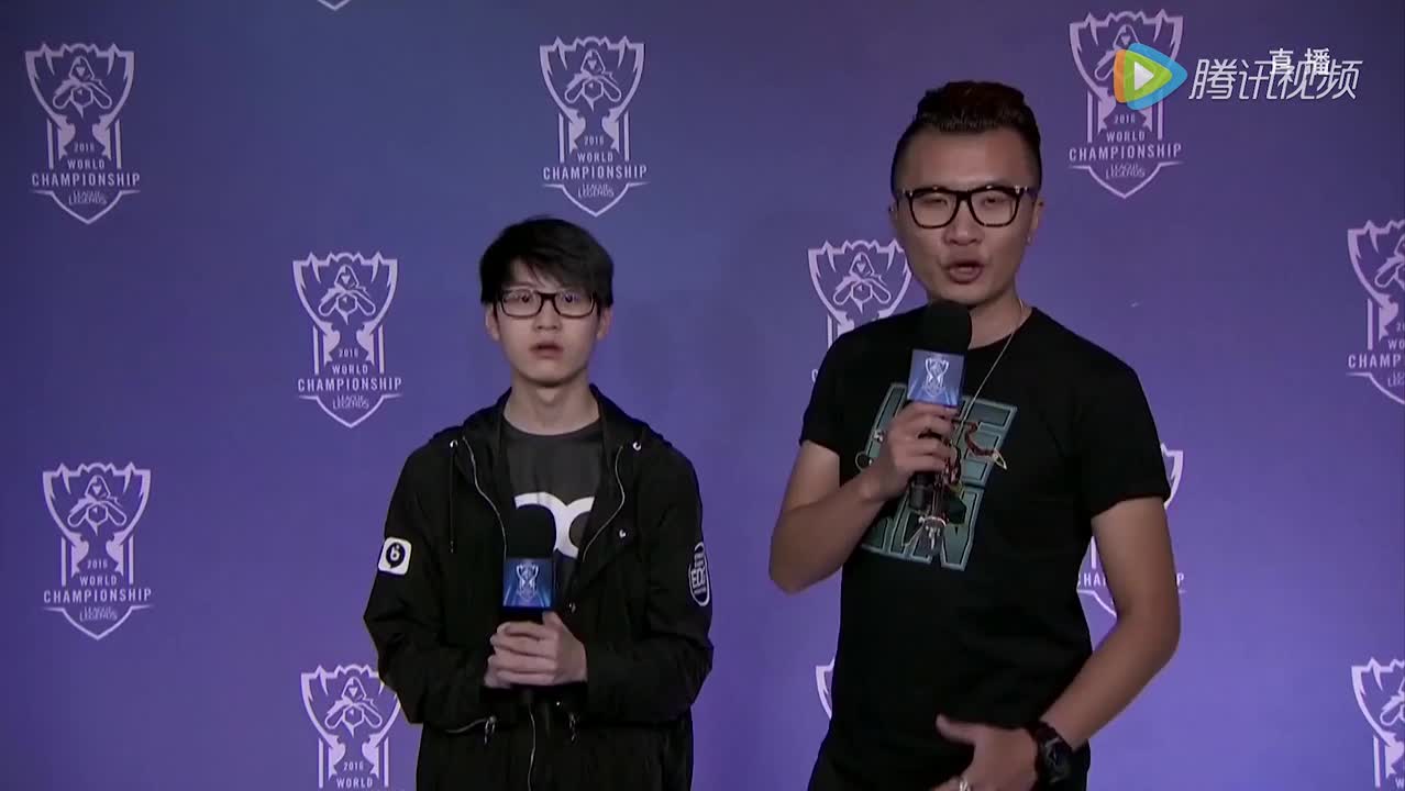 161001-全球总决赛c组赛后采访EDG Meiko