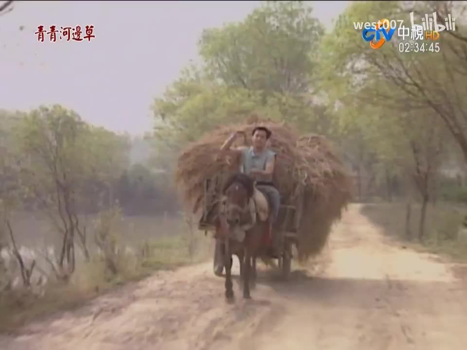 cut1 何世纬跟青青小草路上偶遇 出手相助 开心吃包子