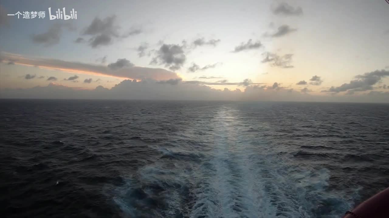 【白噪音/环境音】1小时 轮船甲板上氛围声