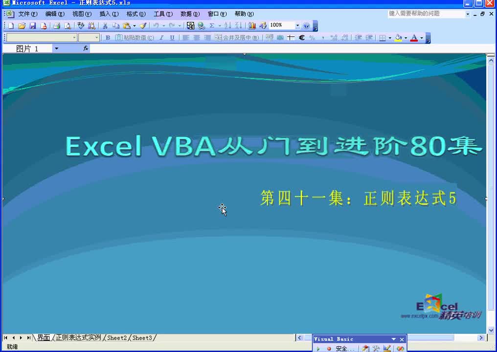 第41集：正则表达式5