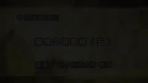 第50讲 藏象之肾系统（五）