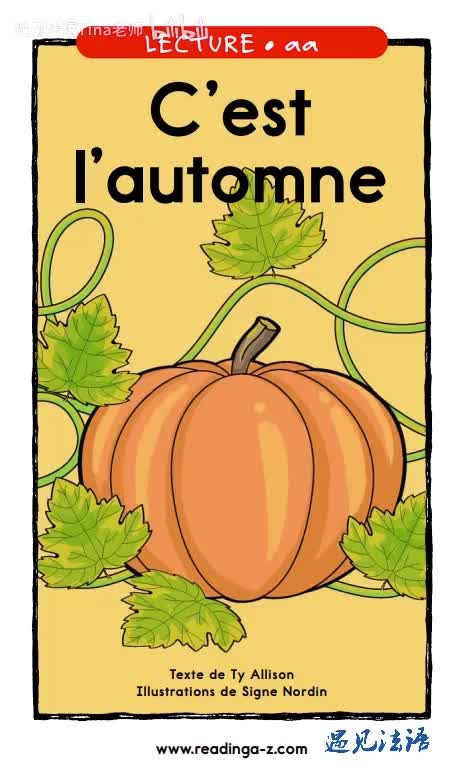 RAZ-aa11-C'est l'automne