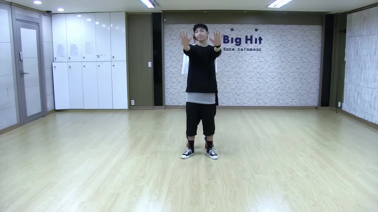 19BTS-DOPE 练习室