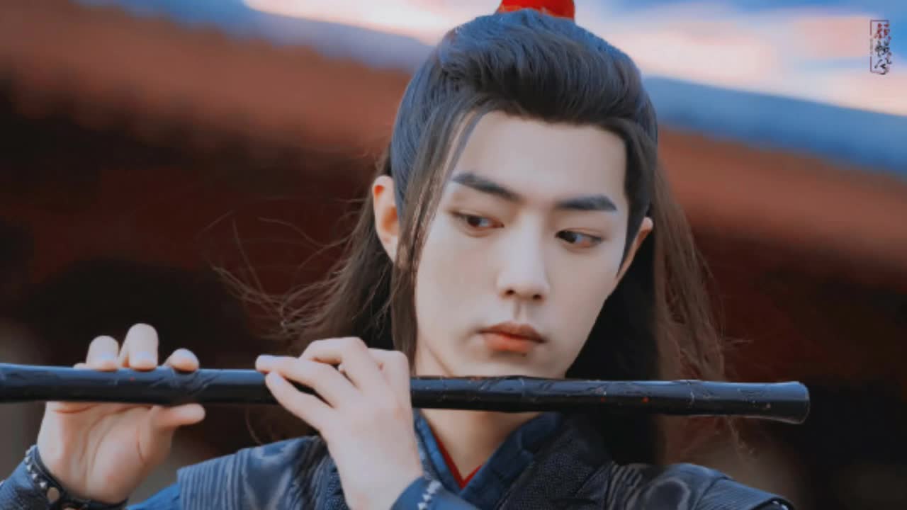 肖战 曲尽陈情戏腔demo