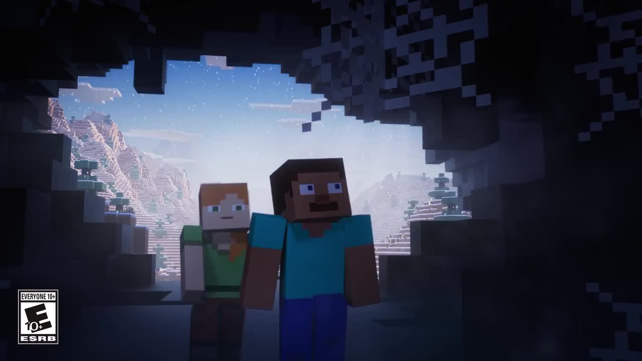 洞穴与山崖 第二部分