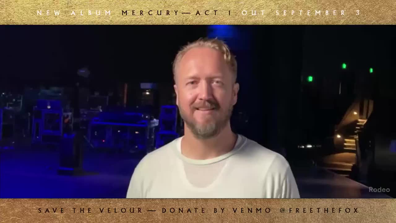 2021.9.3 LIVE with Imagine Dragons #FreeTheFox.