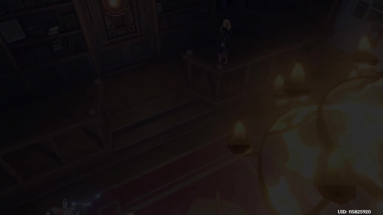 《原神》传说任务（优菈）浪沫之章 第一幕——浪花不在归海