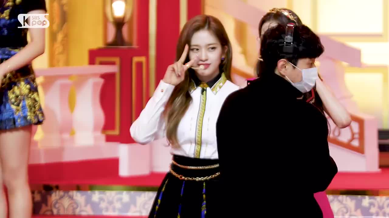 横版 INTRO+ELEVEN Inkigayo 211207