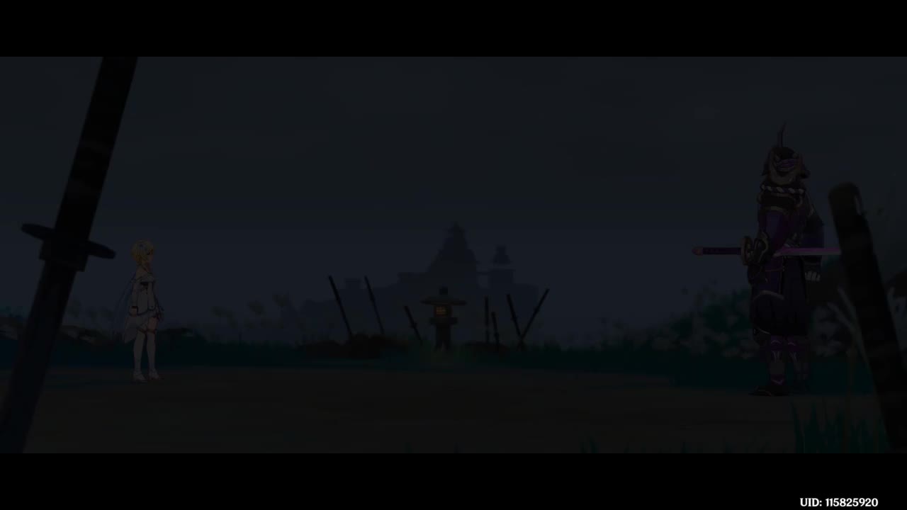 《原神》世界任务——刀剑成梦