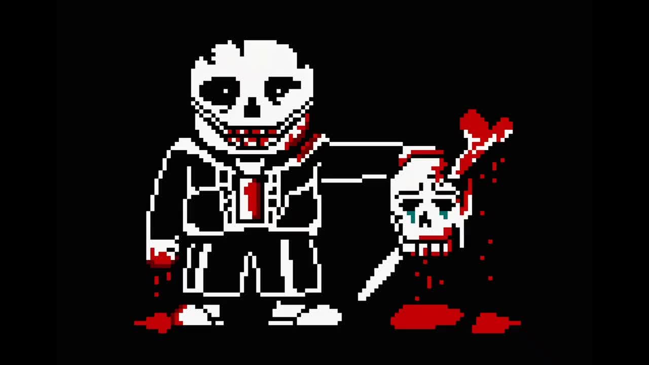 Madness Sans（精错前身）曲名:Madness Sans Megalovania_Hdlegend Killer-DJ