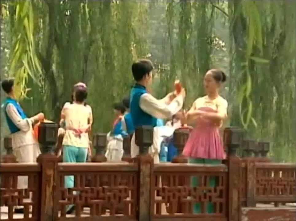 福星高照财神到+今年要比去年好+富贵花开迎新年+花开富贵财神到